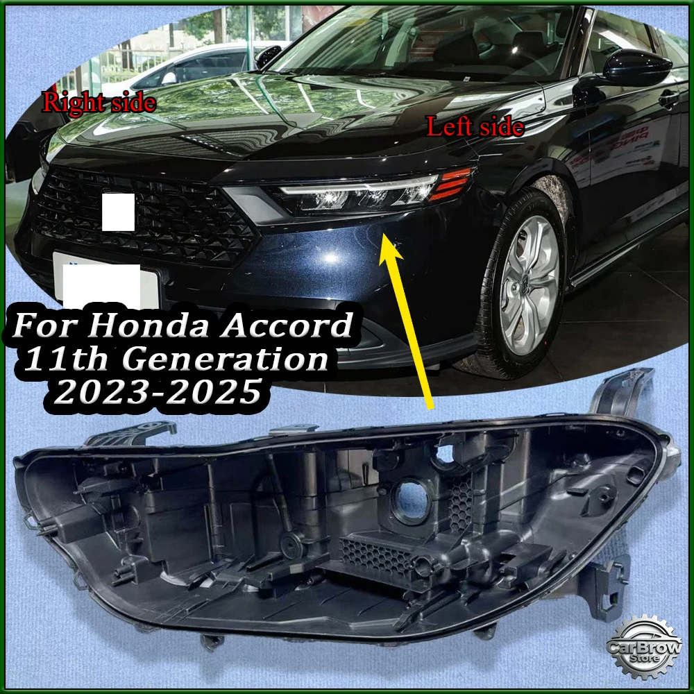 Headlight House Black Rear Shell For Honda Accord 11th Generation 2023-2025 Headlamp Base Headlight Rear Shell
Headlight House Black Rear Shell For Honda Accord 11th Generation 2023-2025 Headlamp Base Headlight Rear Shell