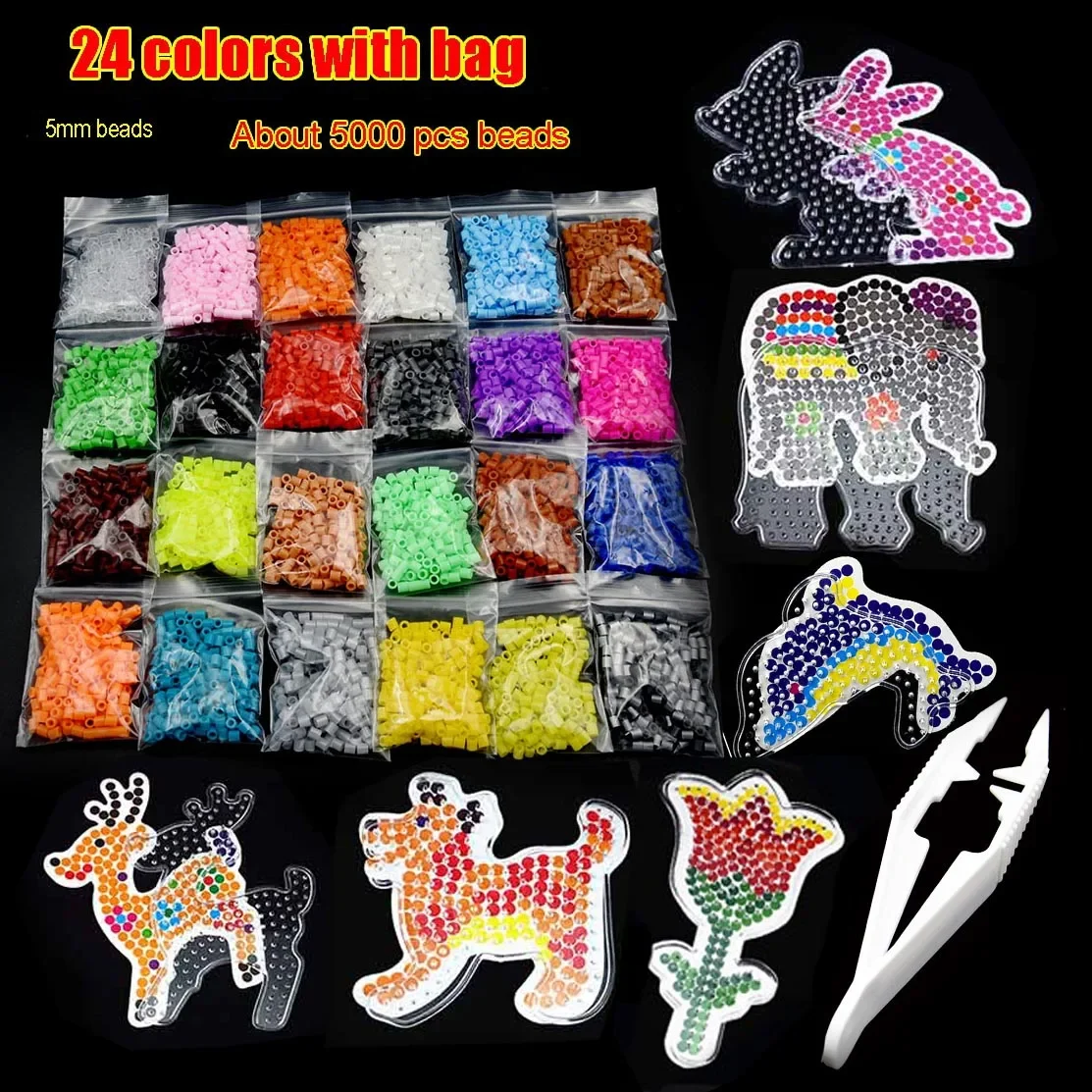 5 мм Hama Beads 24 цвета Perler набор игрушек 3D предохранители бусины головоломка коробка Сделай Сам творческое рукоделие рандомные детские игрушки
5 мм Hama Beads 24 цвета Perler набор игрушек 3D предохранители бусины головоломка коробка Сделай Сам творческое рукоделие рандомные детские игрушки
