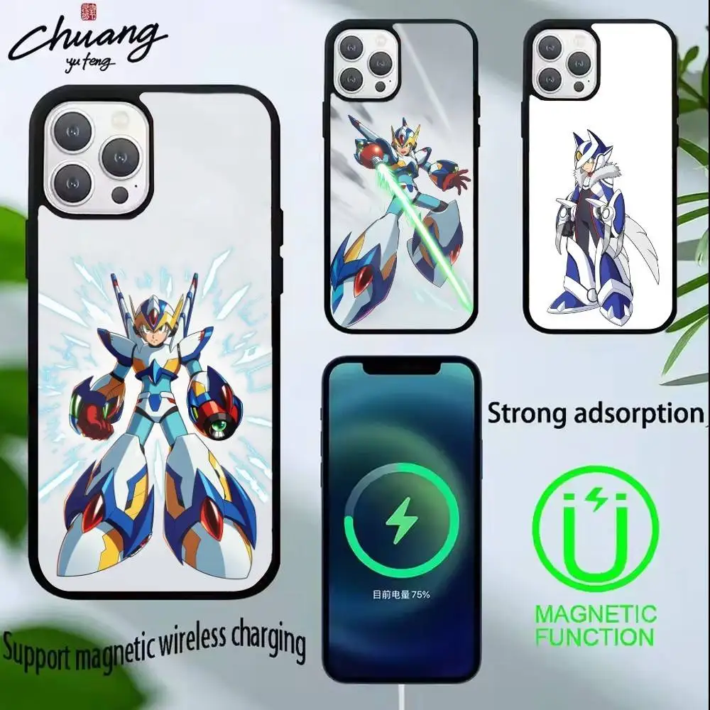 Anime Mega Man Phone Case For iPhone 17,16,15,14,13,Pro,Max,Plus,Magnetic For Magsafe Wireless Charging
Anime Mega Man Phone Case For iPhone 17,16,15,14,13,Pro,Max,Plus,Magnetic For Magsafe Wireless Charging