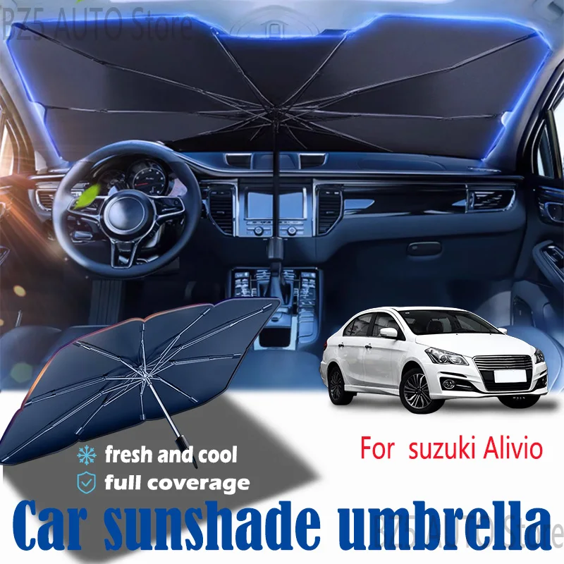 For suzuki Alivio front windshield panel, sun visor, summer accessories, heat insulation, sun shading, and sun protection
For suzuki Alivio front windshield panel, sun visor, summer accessories, heat insulation, sun shading, and sun protection