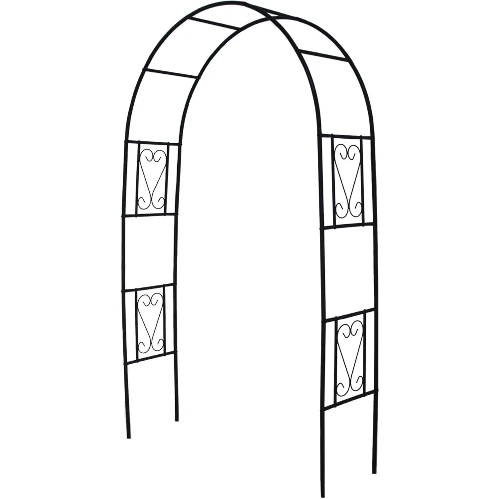 Iron Pergola Arbor Practical, Garden Arbor Arch, Metal Trellis Archway for Climbing Plants Rose Grape Vines, Pergola Decoration
Iron Pergola Arbor Practical, Garden Arbor Arch, Metal Trellis Archway for Climbing Plants Rose Grape Vines, Pergola Decoration