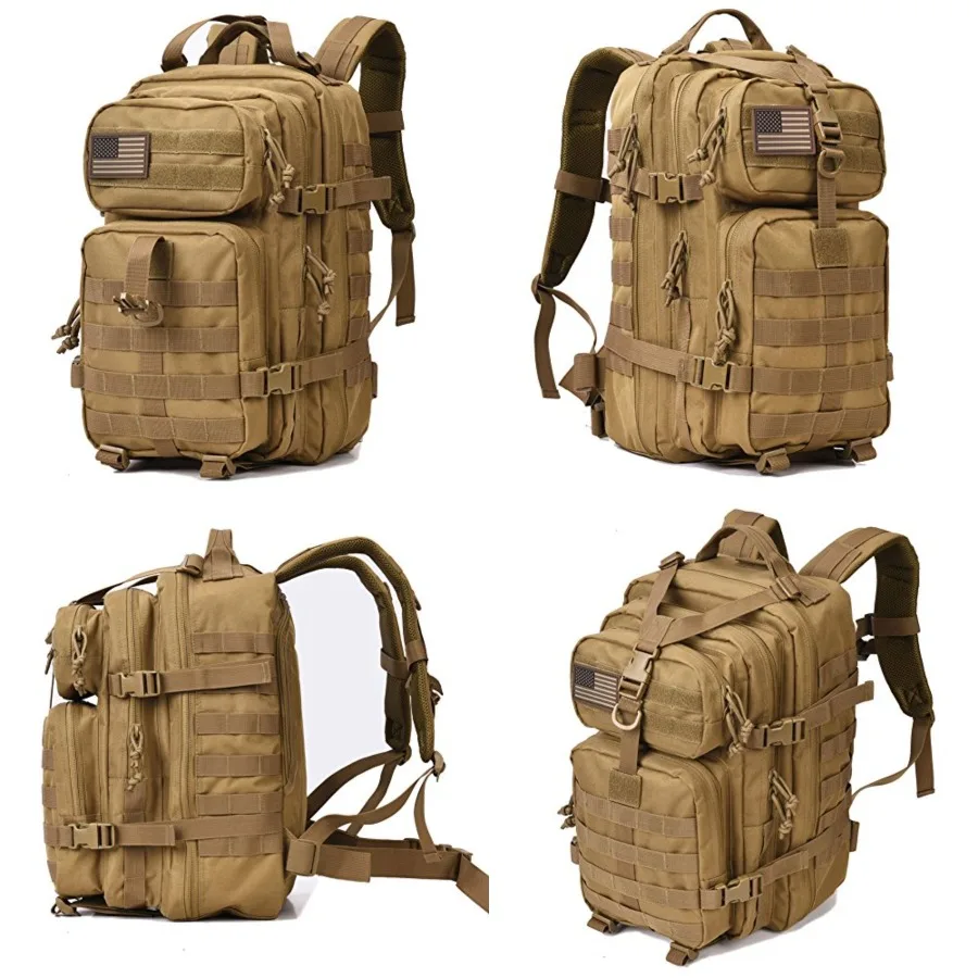 Military Tactical Backpack 3 Day Assault Pack Army Molle Bag Backpacks Rucksack 35L
Military Tactical Backpack 3 Day Assault Pack Army Molle Bag Backpacks Rucksack 35L