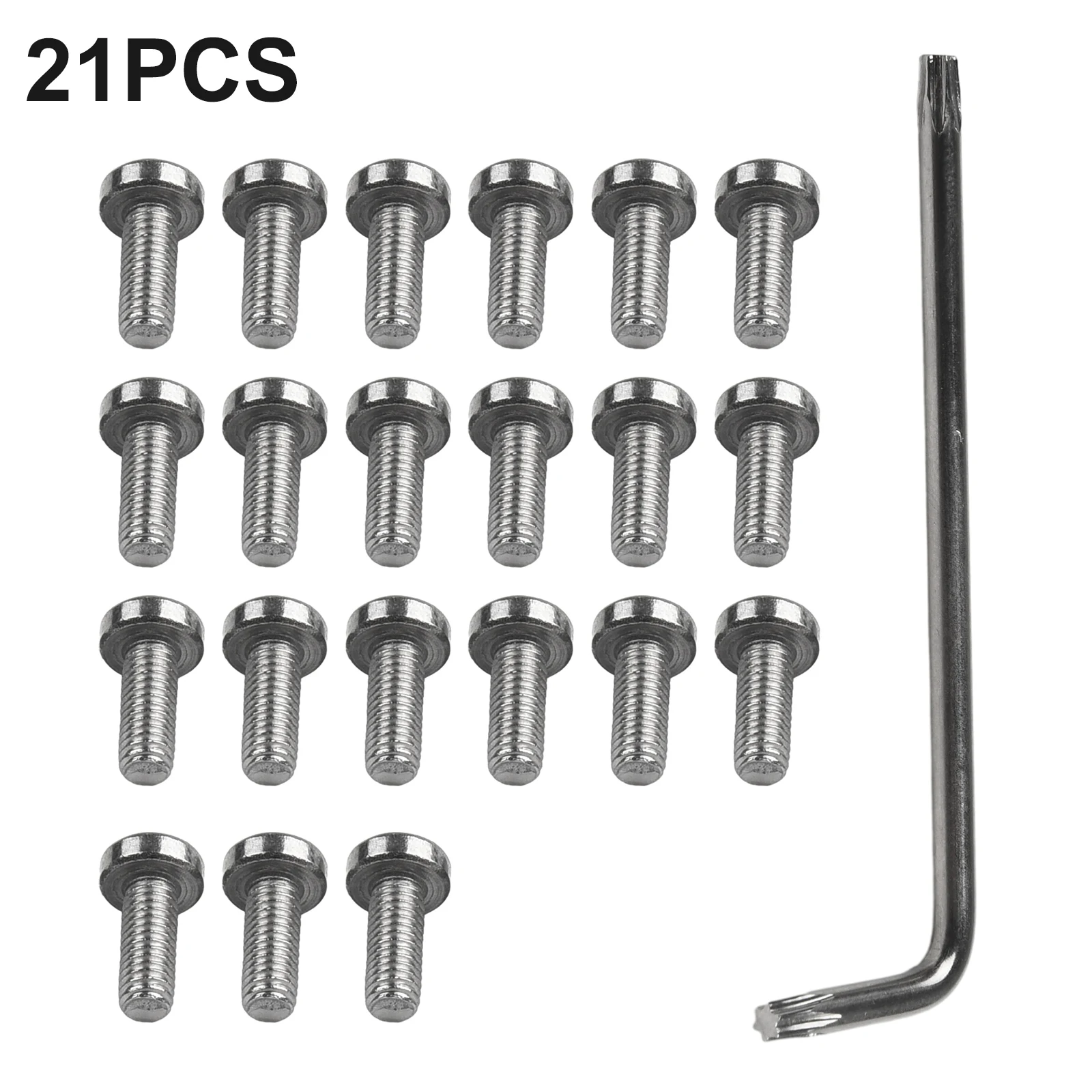 Ensure a tight and secure fit for the Battery Cover of your For Pro Electric Scooter with this 21Pc Screws Set
Ensure a tight and secure fit for the Battery Cover of your For Pro Electric Scooter with this 21Pc Screws Set