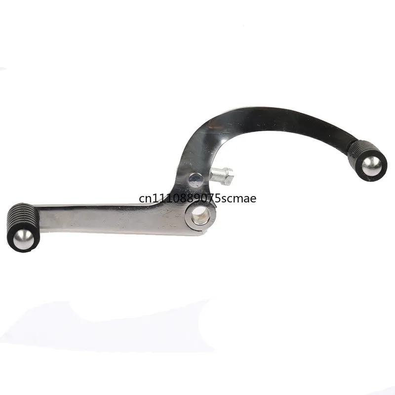 Applicable to motorcycle 650MT modified two-way gear shift lever 650TR-G front and rear gear lever step lever
Applicable to motorcycle 650MT modified two-way gear shift lever 650TR-G front and rear gear lever step lever