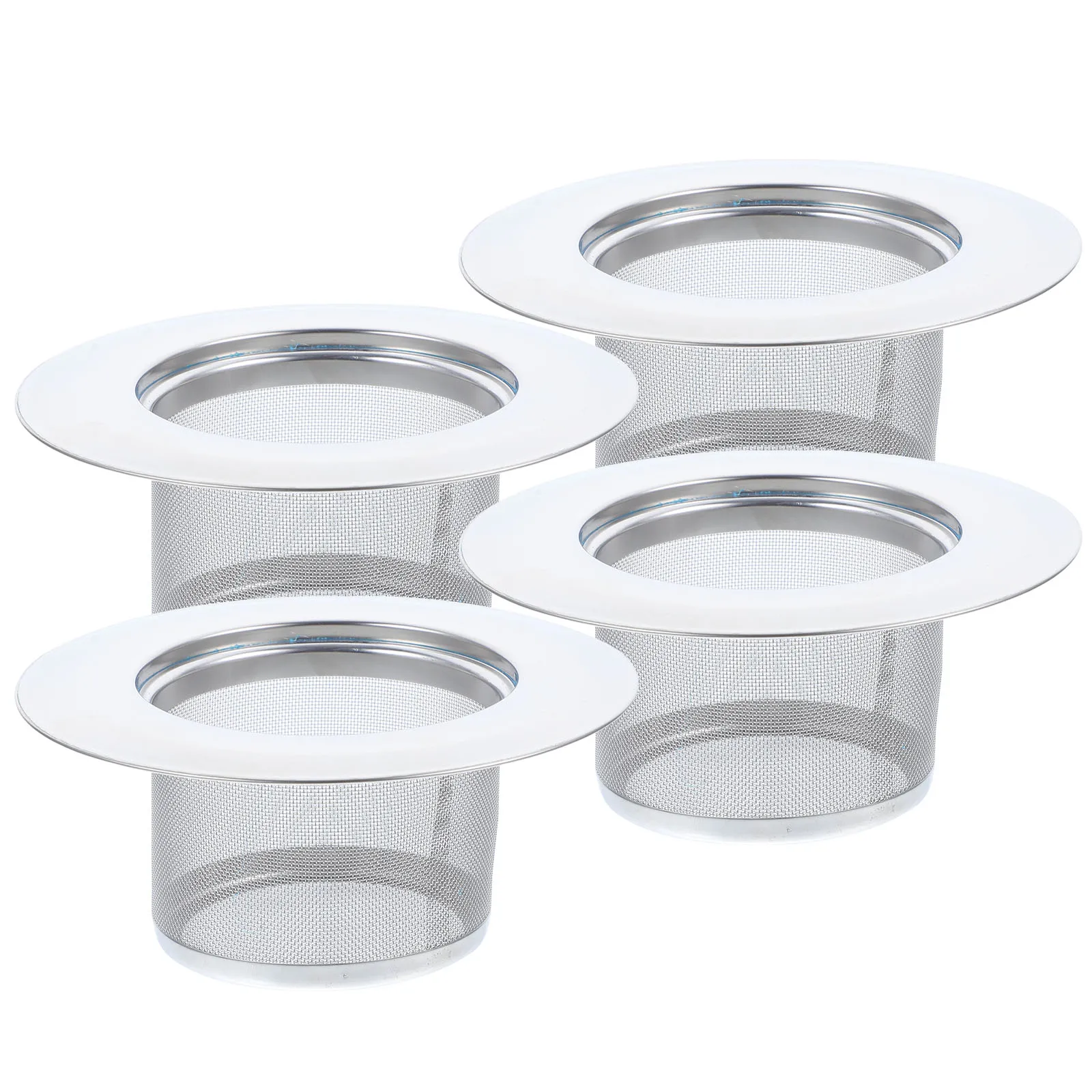 4Pcs Kitchen Sink Drain Strainers Stainless Steel Mesh Catcher Prevents Clog Hair Food Debris Sink Tub Shower Drain Catcher
4Pcs Kitchen Sink Drain Strainers Stainless Steel Mesh Catcher Prevents Clog Hair Food Debris Sink Tub Shower Drain Catcher