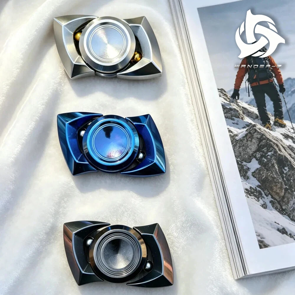 WANDER-Z EDC Deng Feng Fidget Spinner Two-bladed Fidget Spinner Fidget Toys For Adults Stress Relief Toy Original Designs
WANDER-Z EDC Deng Feng Fidget Spinner Two-bladed Fidget Spinner Fidget Toys For Adults Stress Relief Toy Original Designs