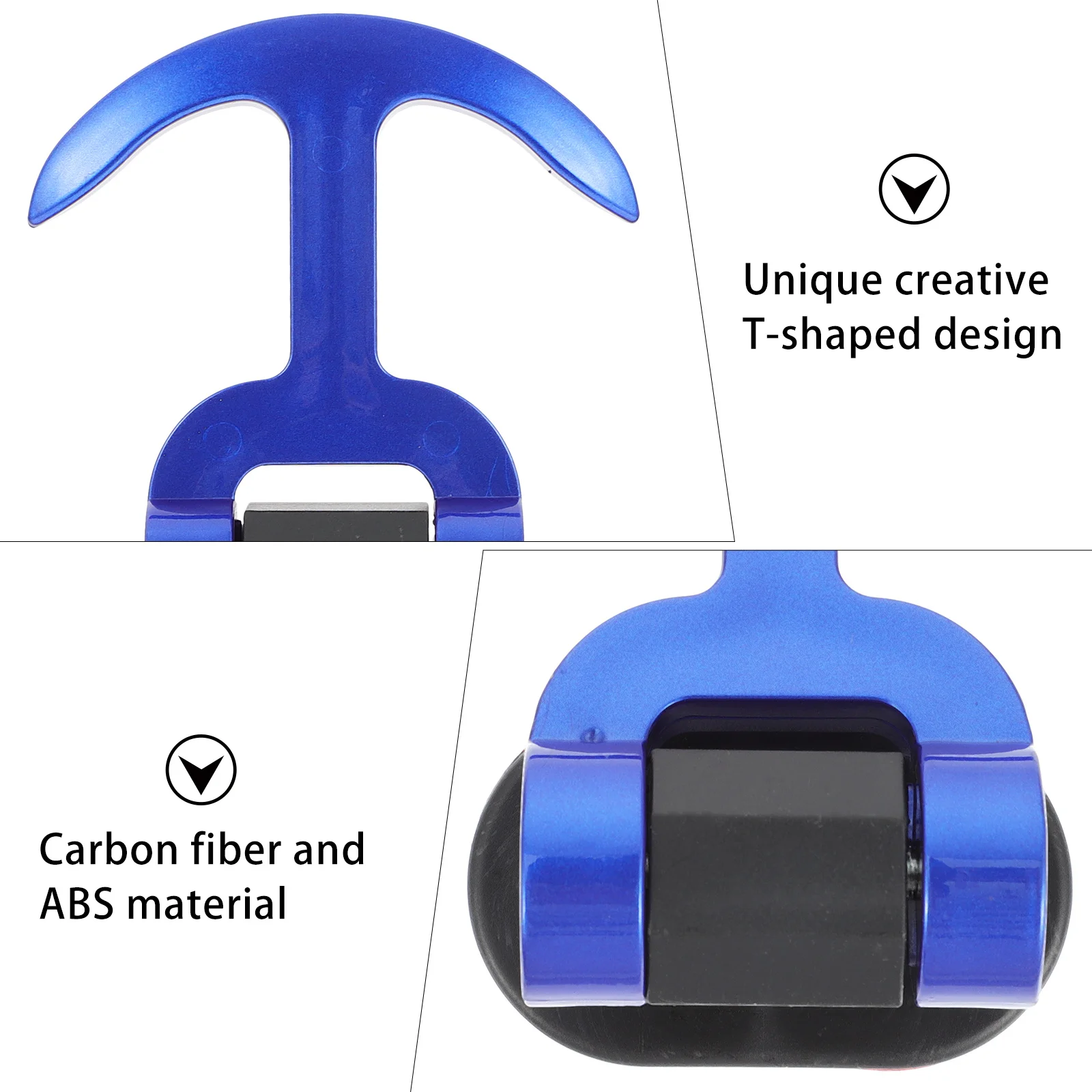 1Pcs Stylish Car Modified Hook Durable Carbon Fiber ABS Materials T-Shape Design Universal Fit for Front Rear Easy to Use
1Pcs Stylish Car Modified Hook Durable Carbon Fiber ABS Materials T-Shape Design Universal Fit for Front Rear Easy to Use