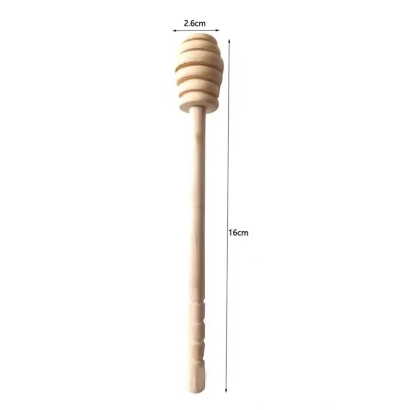10PCS Dessert Spoon Honey Stir Bar Honey Spoon Mixing Handle Jar Spoon Wooden Honey Spoon Coffee Tea Tableware Utensils
10PCS Dessert Spoon Honey Stir Bar Honey Spoon Mixing Handle Jar Spoon Wooden Honey Spoon Coffee Tea Tableware Utensils