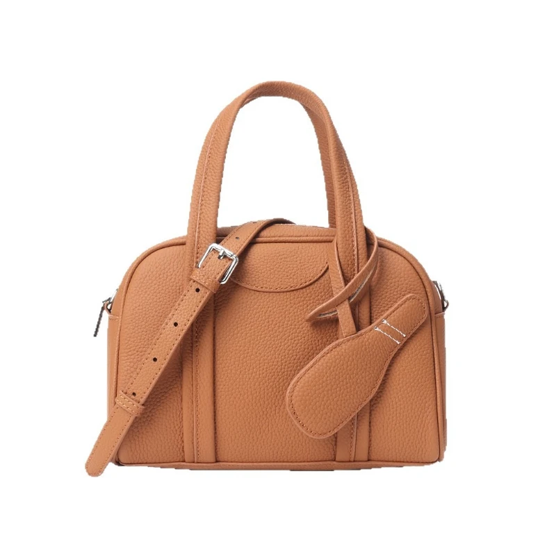 Genuine Leather Women's Tote Bag 2026 Fashionable Crossbody Bag Single Shoulder Handbag Women's Versatile Small Bag Light Luxury
Genuine Leather Women's Tote Bag 2026 Fashionable Crossbody Bag Single Shoulder Handbag Women's Versatile Small Bag Light Luxury