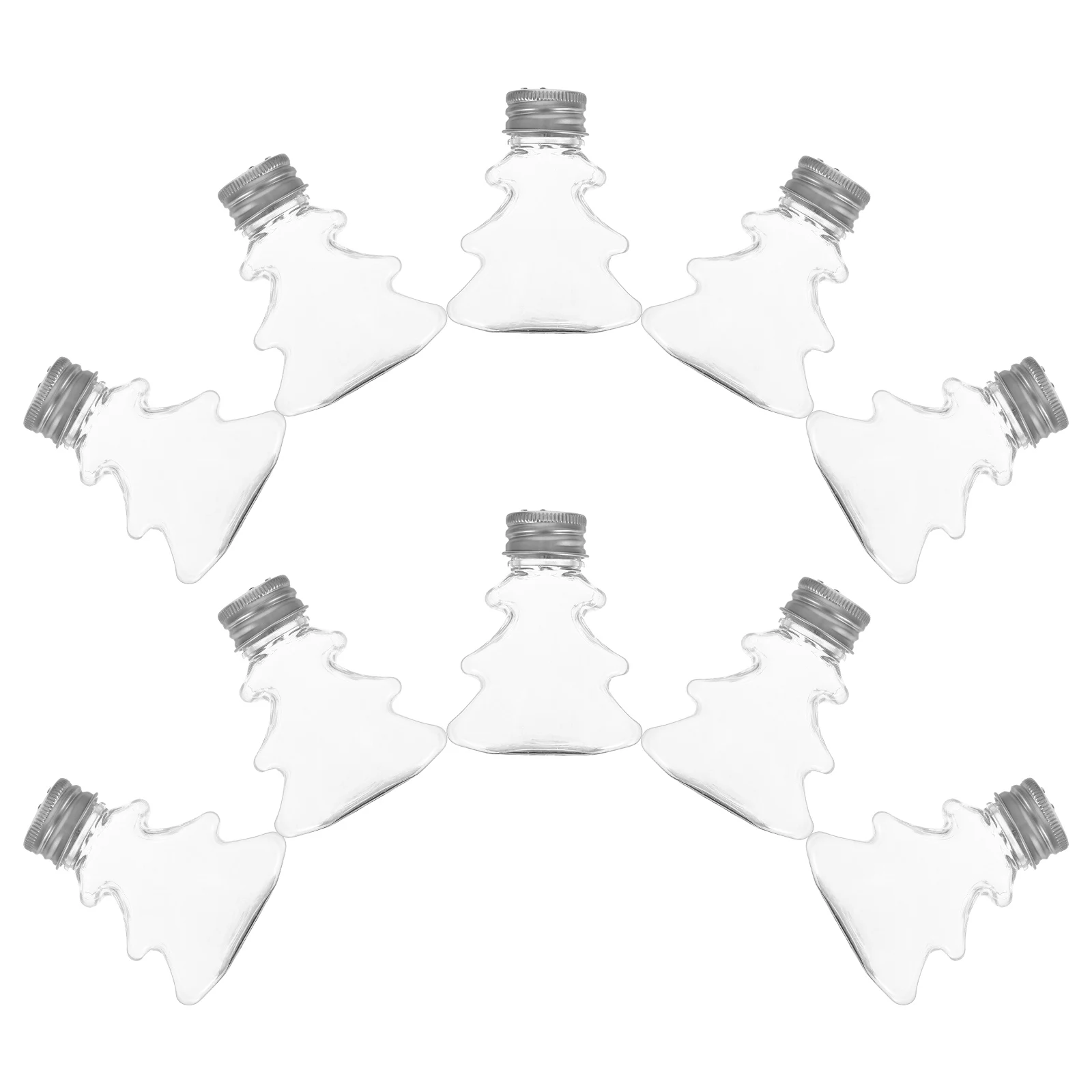12pcs Transparent Hanging Ornament Bottle 50Ml Tree Shaped Clear Fillable Christmas Ornament Reusable Plastic Candy Jar For
12pcs Transparent Hanging Ornament Bottle 50Ml Tree Shaped Clear Fillable Christmas Ornament Reusable Plastic Candy Jar For