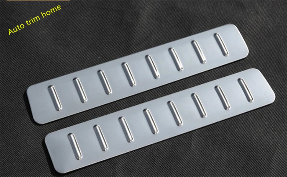 Trunk Rear Door Bumper Sill Protection Plate Cover Trim 2 Pcs Fit For Range Rover Evoque 2012 - 2018 Auto Accessories
Trunk Rear Door Bumper Sill Protection Plate Cover Trim 2 Pcs Fit For Range Rover Evoque 2012 - 2018 Auto Accessories