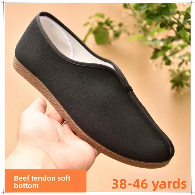Large Size Soft Bottom Men's Shoes Vintage Dad Style Monastic Casual Breathable Cotton Shoes round Toe Flat Heel Spring Au...
Large Size Soft Bottom Men's Shoes Vintage Dad Style Monastic Casual Breathable Cotton Shoes round Toe Flat Heel Spring Au...