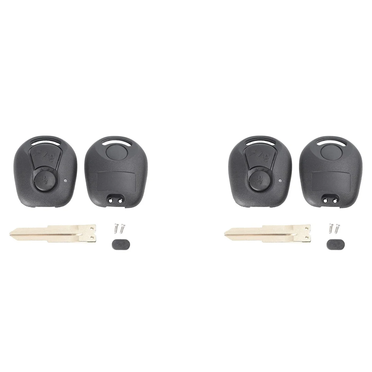 2X 2 Buttons Remote Key Shell for Ssangyong Actyon Kyron Rexton Uncut Blade Key Fob Cover Case Replacement ,A
2X 2 Buttons Remote Key Shell for Ssangyong Actyon Kyron Rexton Uncut Blade Key Fob Cover Case Replacement ,A