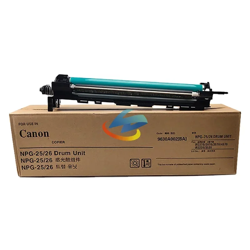 1PCS NPG-25 GPR15 EXV-11 Drum Unit Cartridge for Canon IR2230 IR2270 IR2830 IR2870 IR3025 IR3030 IR3225 IR3230 NPG25 Image Unit
1PCS NPG-25 GPR15 EXV-11 Drum Unit Cartridge for Canon IR2230 IR2270 IR2830 IR2870 IR3025 IR3030 IR3225 IR3230 NPG25 Image Unit