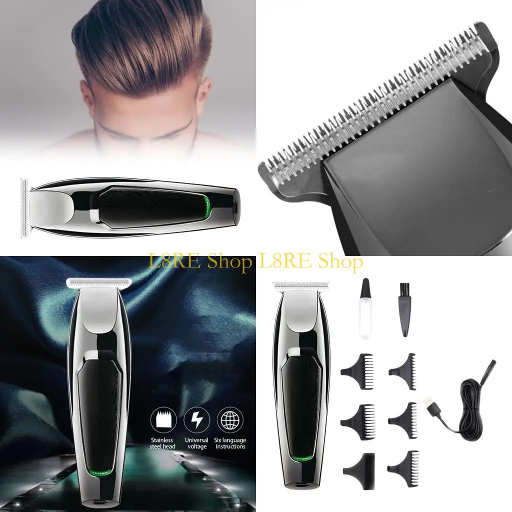 L8RE простой в использовании мужчин стрижки электрического устройства режущий инструмент для ретро -утилизации волос
L8RE простой в использовании мужчин стрижки электрического устройства режущий инструмент для ретро -утилизации волос