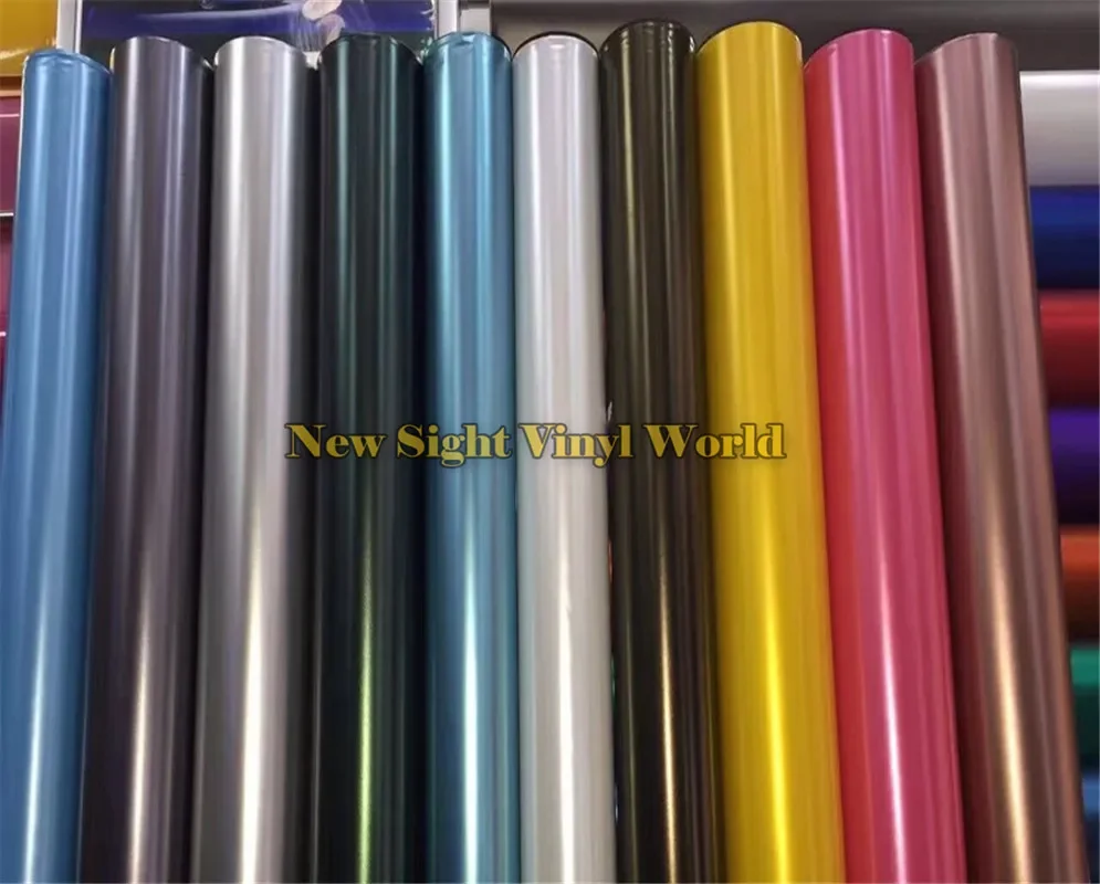 Premium Rose Gold Yellow Matte Chrome Satin Black Vinyl Film Wrap Wrapping Foil Bubble Free Size:1.52*18M
Premium Rose Gold Yellow Matte Chrome Satin Black Vinyl Film Wrap Wrapping Foil Bubble Free Size:1.52*18M
