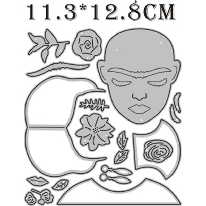 New Girls Roses Hair Accessories Cutting Dies DIY Paste Handicrafts Metal Blade Mold Production of Relief Album Greetingcards
New Girls Roses Hair Accessories Cutting Dies DIY Paste Handicrafts Metal Blade Mold Production of Relief Album Greetingcards