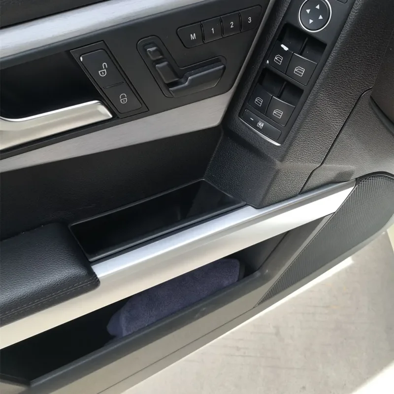 For Mercedes Benz GLK X204 200 220 250 300 2008-2013 ABS Black Car Door Handle Armrest Storage Box Interior Car Accessories
For Mercedes Benz GLK X204 200 220 250 300 2008-2013 ABS Black Car Door Handle Armrest Storage Box Interior Car Accessories