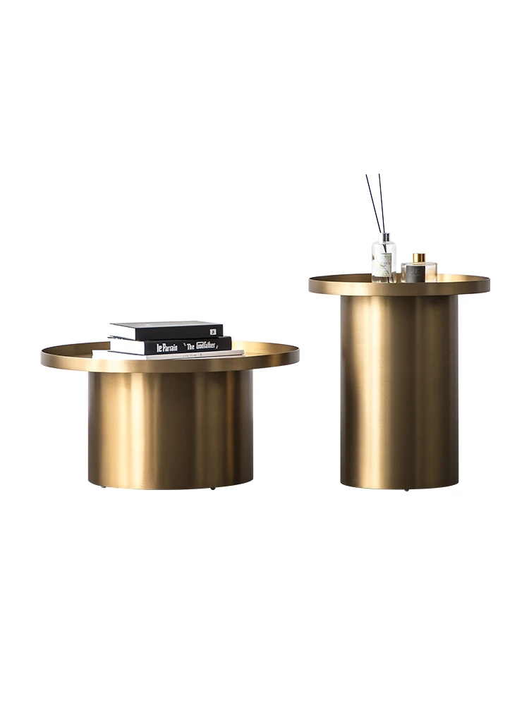 Yy Light Luxury Modern Minimalist Living Room Coffee Table Combination Stainless Steel Metal Circle
Yy Light Luxury Modern Minimalist Living Room Coffee Table Combination Stainless Steel Metal Circle