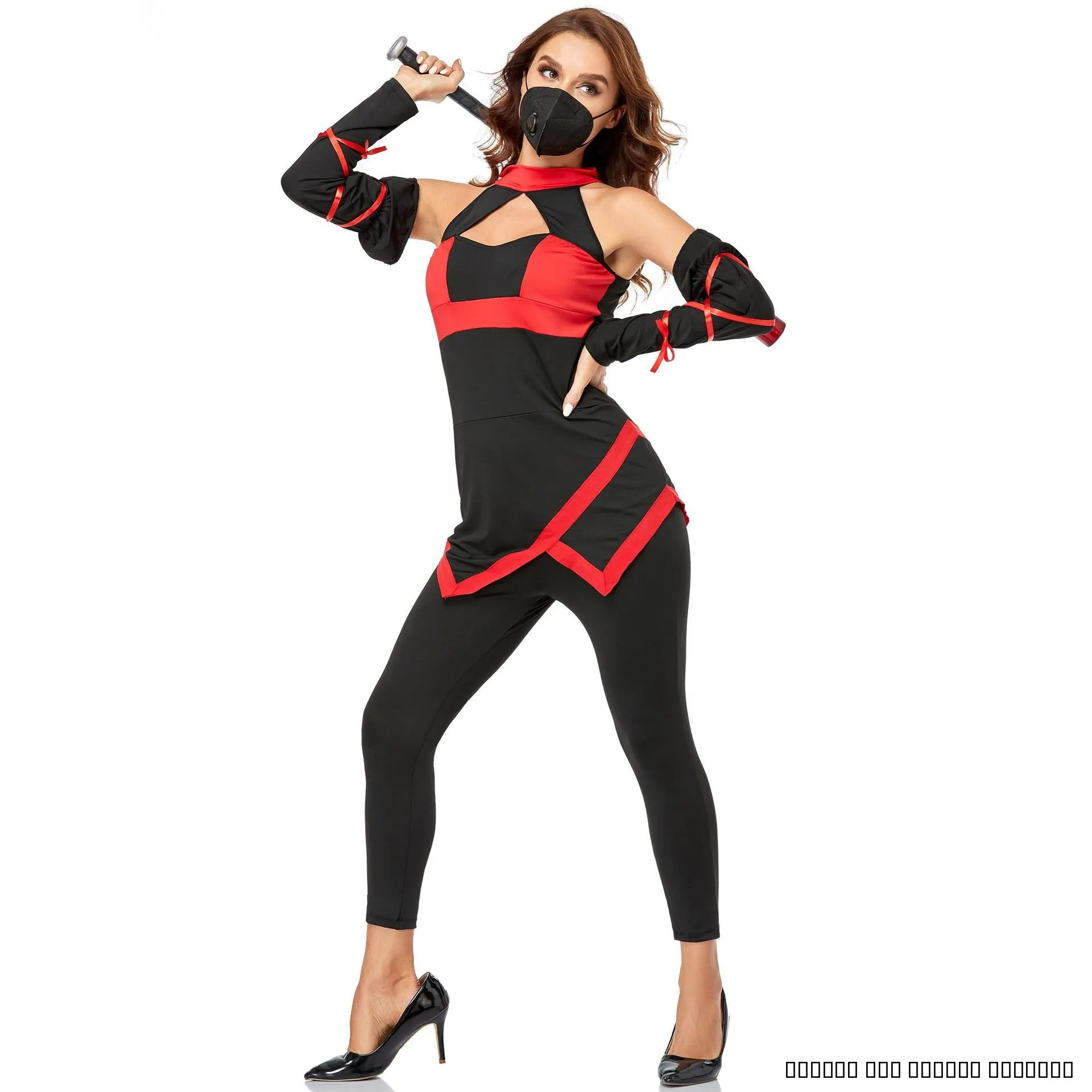 Женский костюм самурая для Хэллоуина, наряд храброй воительницы для сценических выступлений, традиционная китайская этническая женская одежда
Женский костюм самурая для Хэллоуина, наряд храброй воительницы для сценических выступлений, традиционная китайская этническая женская одежда