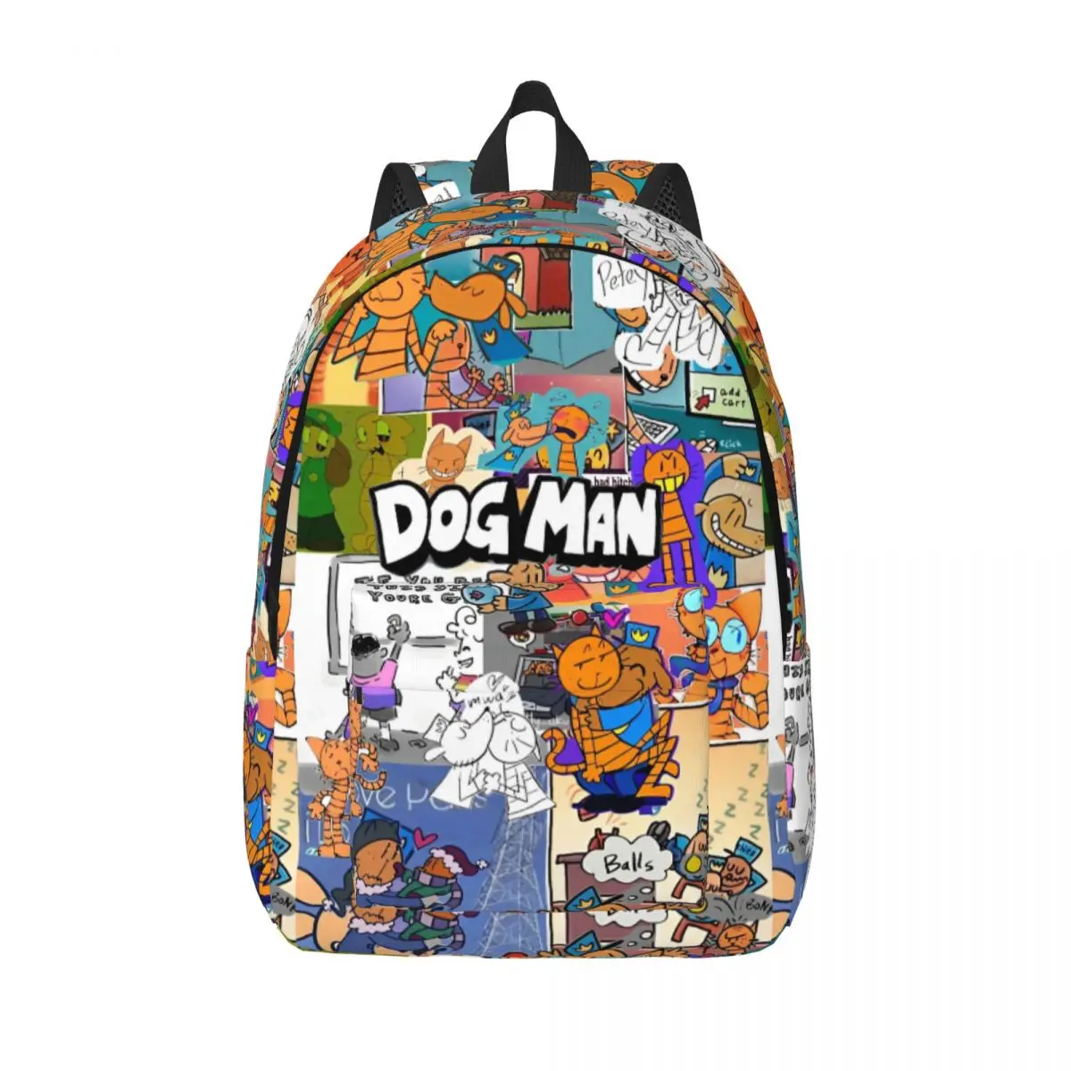 Dogman Peter Cat Манга рюкзак с комиксами для мужчин и женщин повседневный студенческий рабочий рюкзак собака мужчина мультфильм колледж сумка спортивная
Dogman Peter Cat Манга рюкзак с комиксами для мужчин и женщин повседневный студенческий рабочий рюкзак собака мужчина мультфильм колледж сумка спортивная