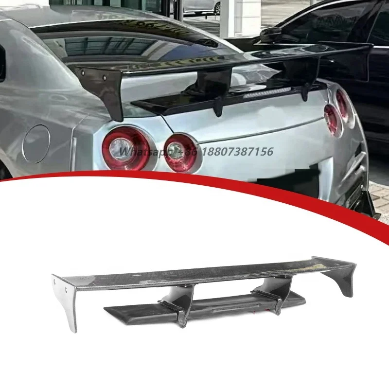 Latest New Design Upgrade to Topsecret Style Half Carbon Fiber Car Auto Parts Racing Wing Rear Spoiler for GTR
Latest New Design Upgrade to Topsecret Style Half Carbon Fiber Car Auto Parts Racing Wing Rear Spoiler for GTR