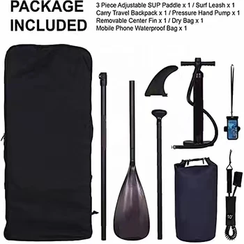 Inflatable Floating Surfboard Paddle Board Stand-up SUP Water Ski Double-layer Thickened Supplies Rush Wave Electric Surfboard
Inflatable Floating Surfboard Paddle Board Stand-up SUP Water Ski Double-layer Thickened Supplies Rush Wave Electric Surfboard