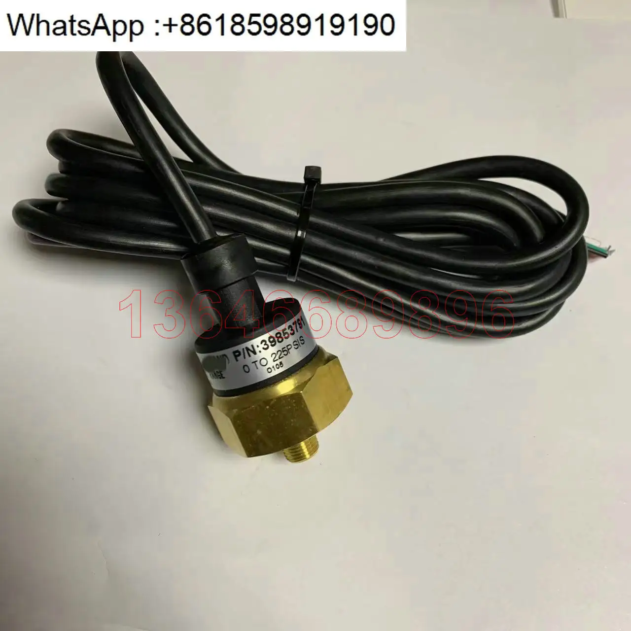 Pressure sensor 39853791 for Ingersoll Rand air compressor 39853809 42852483
Pressure sensor 39853791 for Ingersoll Rand air compressor 39853809 42852483