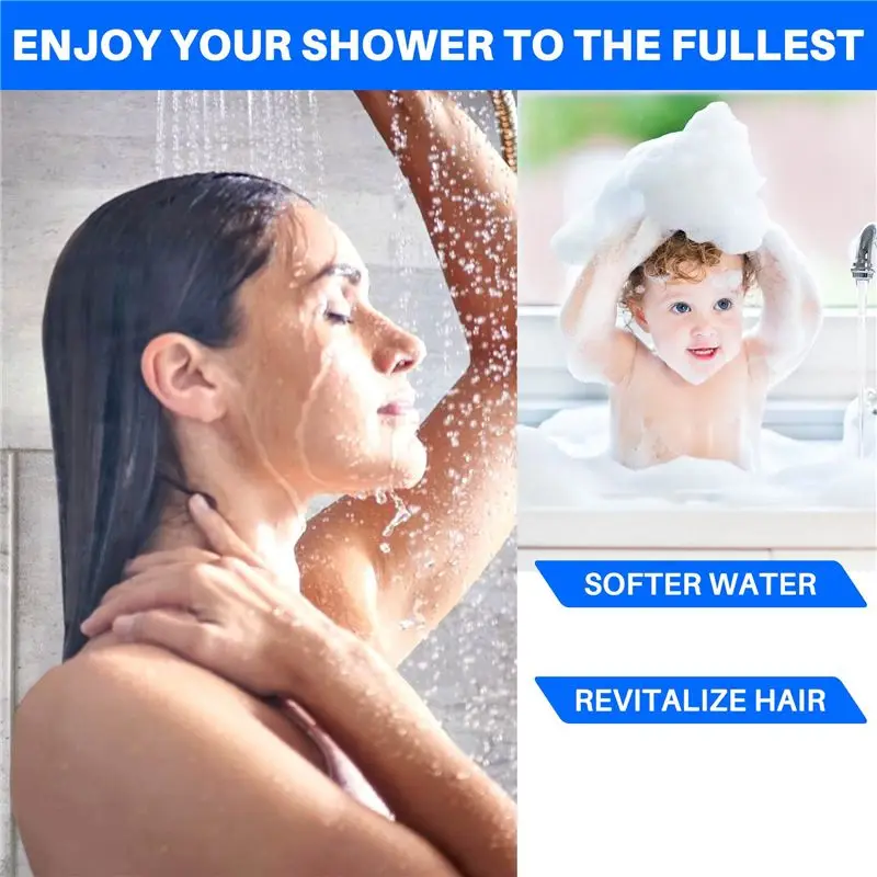 60Pcs Replacement Shower Filter For Hard Water - High Output Shower Water Filter To Remove Chlorine And Fluoride SALES
60Pcs Replacement Shower Filter For Hard Water - High Output Shower Water Filter To Remove Chlorine And Fluoride SALES