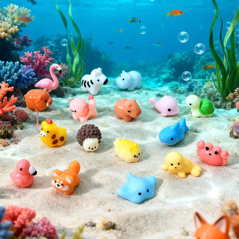 Cute Mini Ocean Animal Resin Charms, Micro Landscape DIY Decor Accessories for Car Dashboard & Desktop, Tiny Adorable Sea
Cute Mini Ocean Animal Resin Charms, Micro Landscape DIY Decor Accessories for Car Dashboard & Desktop, Tiny Adorable Sea