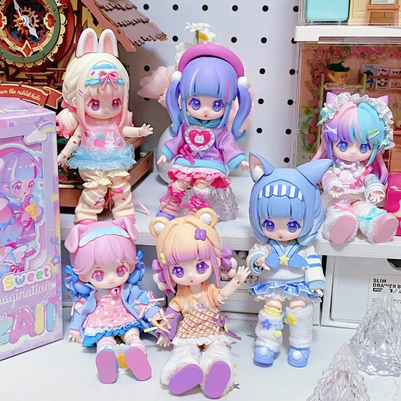Genuine Simontoys Nyzaii Bjd Blind Box Toys 1/12 Movable Human-Shaped Doll Cute One Twelfth Scale Bjd Doll Collection Model
Genuine Simontoys Nyzaii Bjd Blind Box Toys 1/12 Movable Human-Shaped Doll Cute One Twelfth Scale Bjd Doll Collection Model