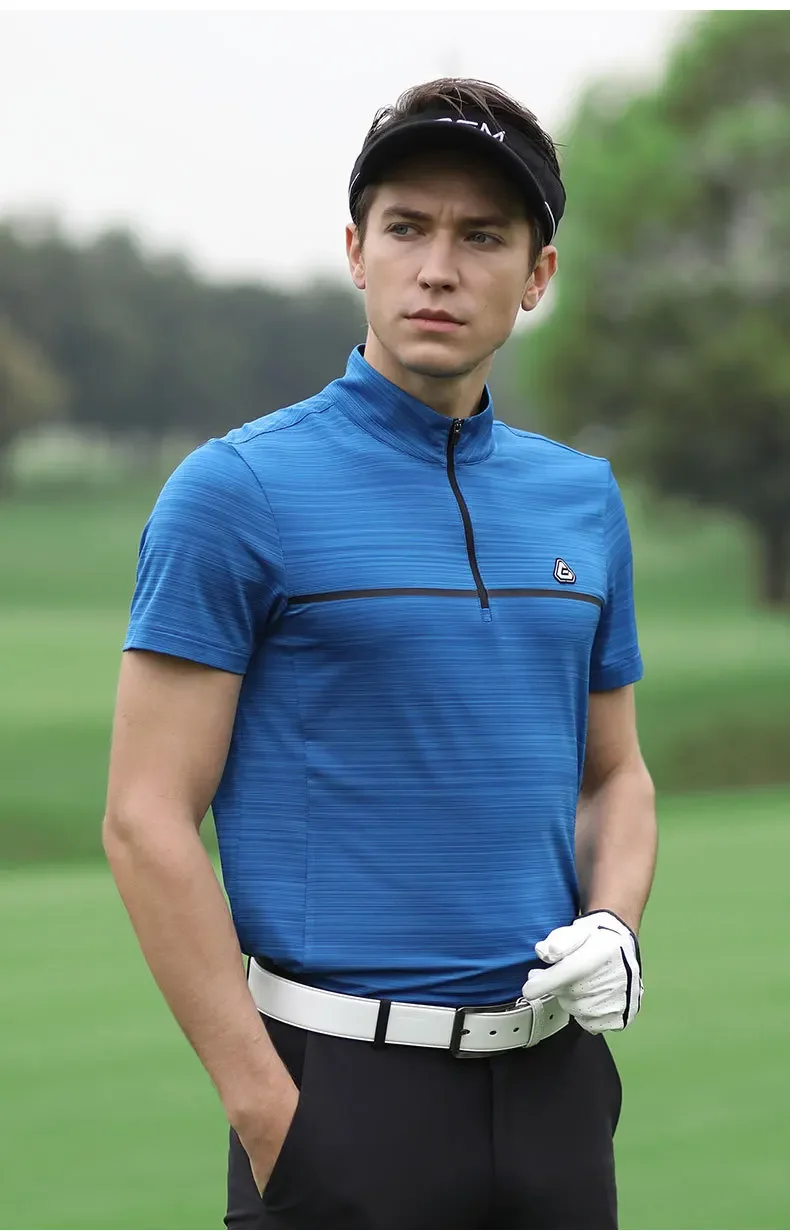 PGM Golf Apparel Мужские футболки с короткими рукавами Дышащие быстросохнущие спортивные топы
PGM Golf Apparel Мужские футболки с короткими рукавами Дышащие быстросохнущие спортивные топы