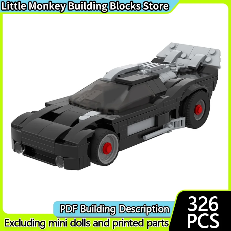 Популярная игровая модель MOC, строительные кирпичи, сверхмощный штурмовой гоночный автомобиль, модульная технология, детские праздничные подарки, сборный игрушечный костюм
Популярная игровая модель MOC, строительные кирпичи, сверхмощный штурмовой гоночный автомобиль, модульная технология, детские праздничные подарки, сборный игрушечный костюм