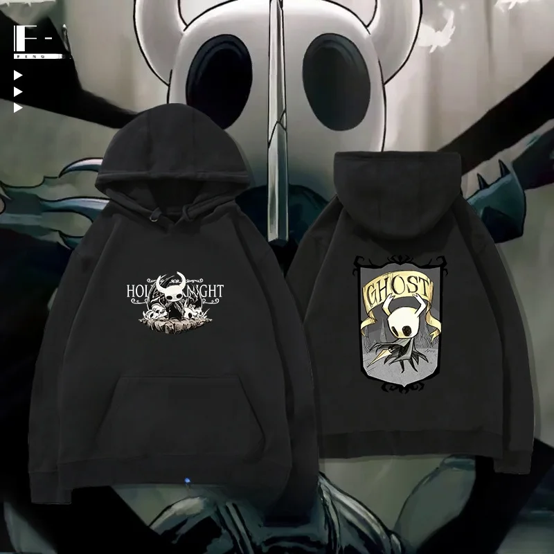 Hollow Knight Collaborative Hoodie Loose Fit Men's Sweatirt Spring Autumn Comfortable Cotton Antimicrobial Wear Resistant
Hollow Knight Collaborative Hoodie Loose Fit Men's Sweatirt Spring Autumn Comfortable Cotton Antimicrobial Wear Resistant