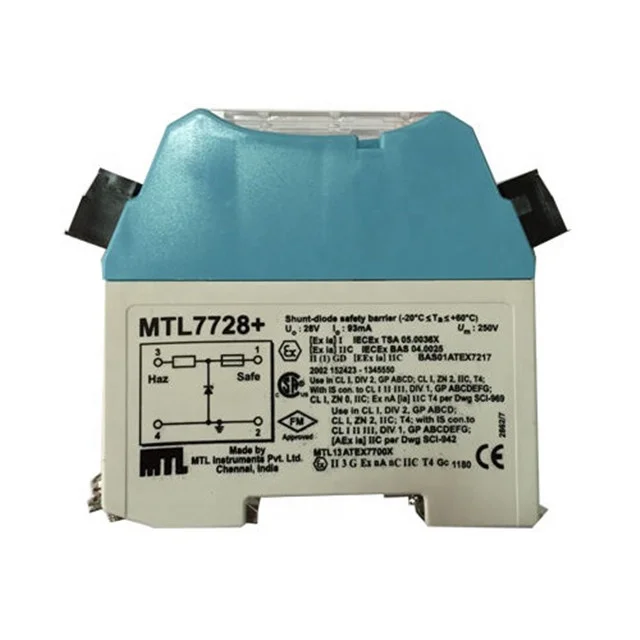 Шунт-диодный предохранительный барьер серии MTL7700 MTL7787 + Защитные барьеры на DIN-рейку
Шунт-диодный предохранительный барьер серии MTL7700 MTL7787 + Защитные барьеры на DIN-рейку