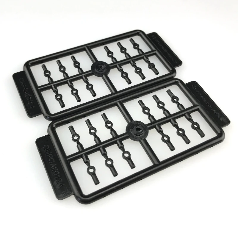 1/35 Scale Plastic Pull Rod End Set TA0001 for RC Crawler Model Car Accessories
1/35 Scale Plastic Pull Rod End Set TA0001 for RC Crawler Model Car Accessories