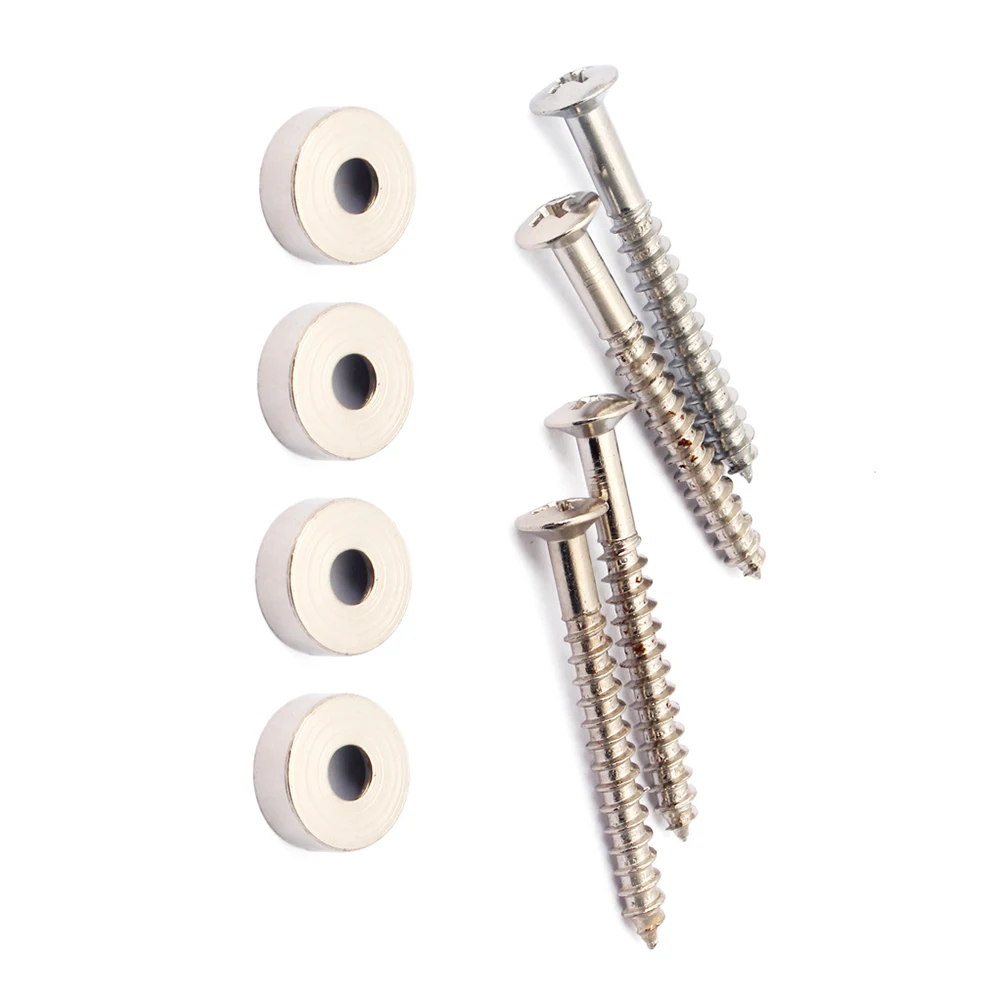 4 Pcs Pressure Handle Buckle Neck Joint Bushings Bolt for Guitar Bass Metal Guitars Parts Child Bolts
4 Pcs Pressure Handle Buckle Neck Joint Bushings Bolt for Guitar Bass Metal Guitars Parts Child Bolts