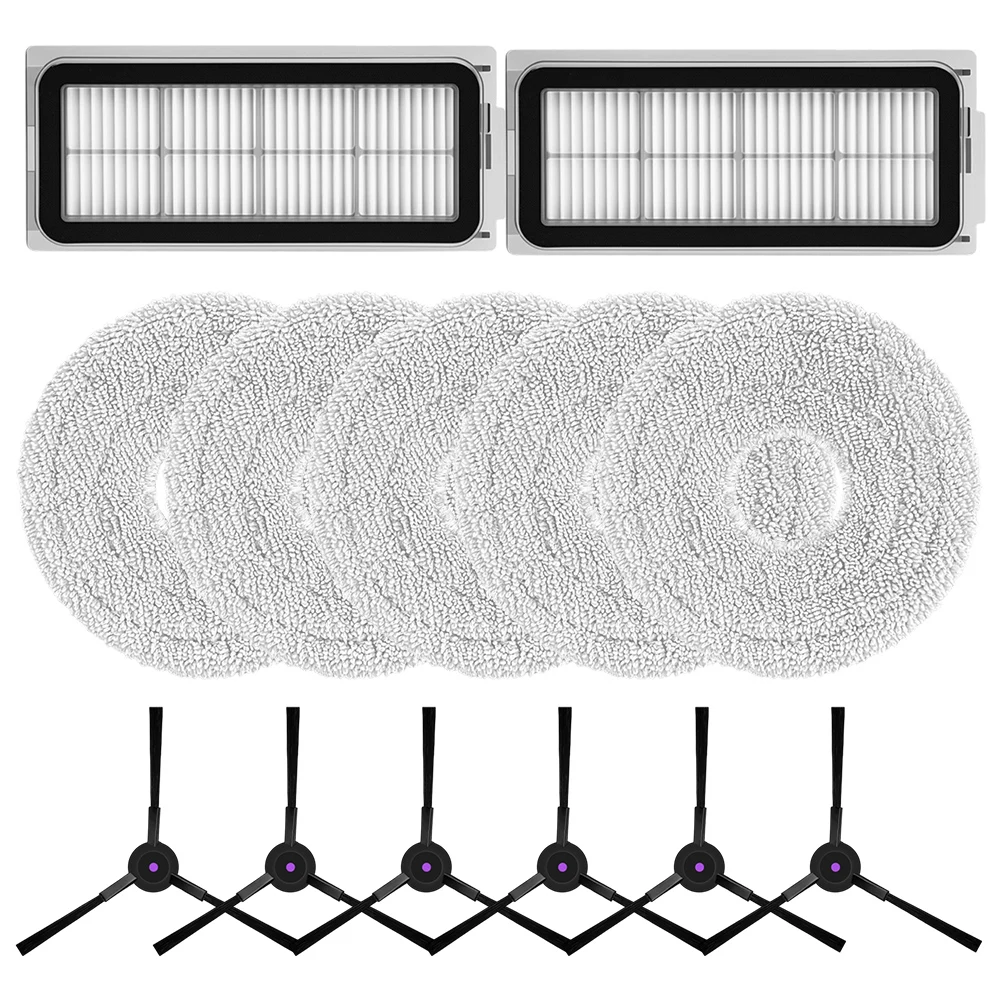 1 Set Side Brush Filter Mop Cloth Kit For JONR For P20PRO For T5PRO Robot Vacuum Cleaner HEPA Filter Mop Pads Spare Parts
1 Set Side Brush Filter Mop Cloth Kit For JONR For P20PRO For T5PRO Robot Vacuum Cleaner HEPA Filter Mop Pads Spare Parts