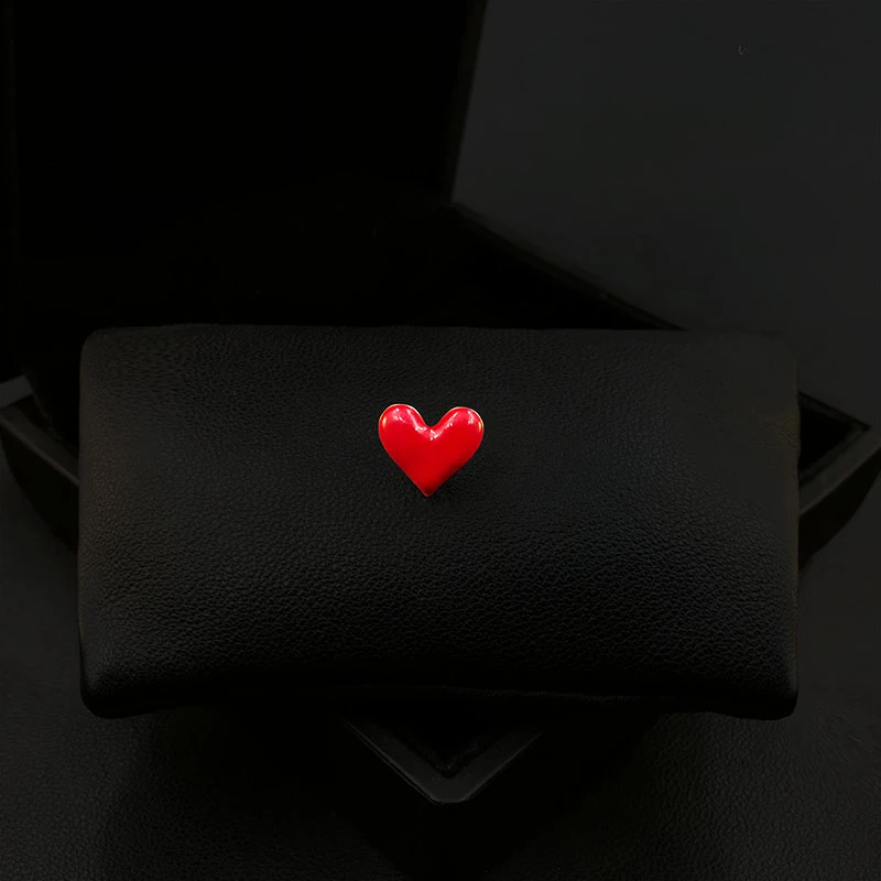 Mini Cute Red Small Love Brooch Women Suit Corsage Skirt Shirt Collar Anti-Exposure Buckle Safety Pin Artifact Jewelry Gift 5560
Mini Cute Red Small Love Brooch Women Suit Corsage Skirt Shirt Collar Anti-Exposure Buckle Safety Pin Artifact Jewelry Gift 5560