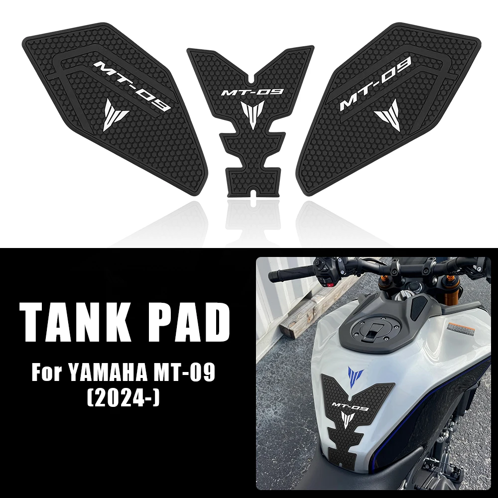 For Yamaha MT-09/SP MT09 2024- Motorcycle Fuel Tank Pad Rubber Scratch Resistant Stickers Side Tank Pads Gas Tank Traction Pads
For Yamaha MT-09/SP MT09 2024- Motorcycle Fuel Tank Pad Rubber Scratch Resistant Stickers Side Tank Pads Gas Tank Traction Pads
