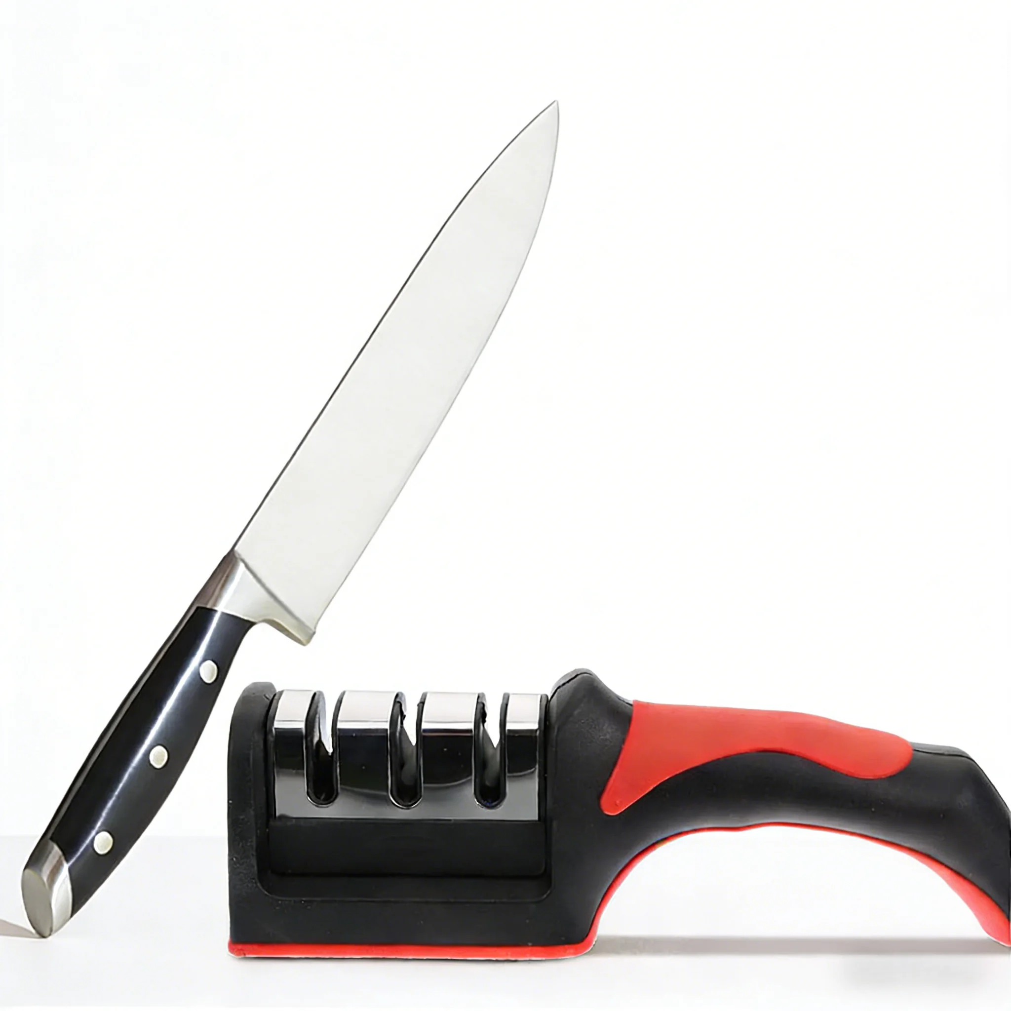 Портативная точилка для ножей – компактный инструмент для быстрой заточки туристических и кухонных ножей
Портативная точилка для ножей – компактный инструмент для быстрой заточки туристических и кухонных ножей