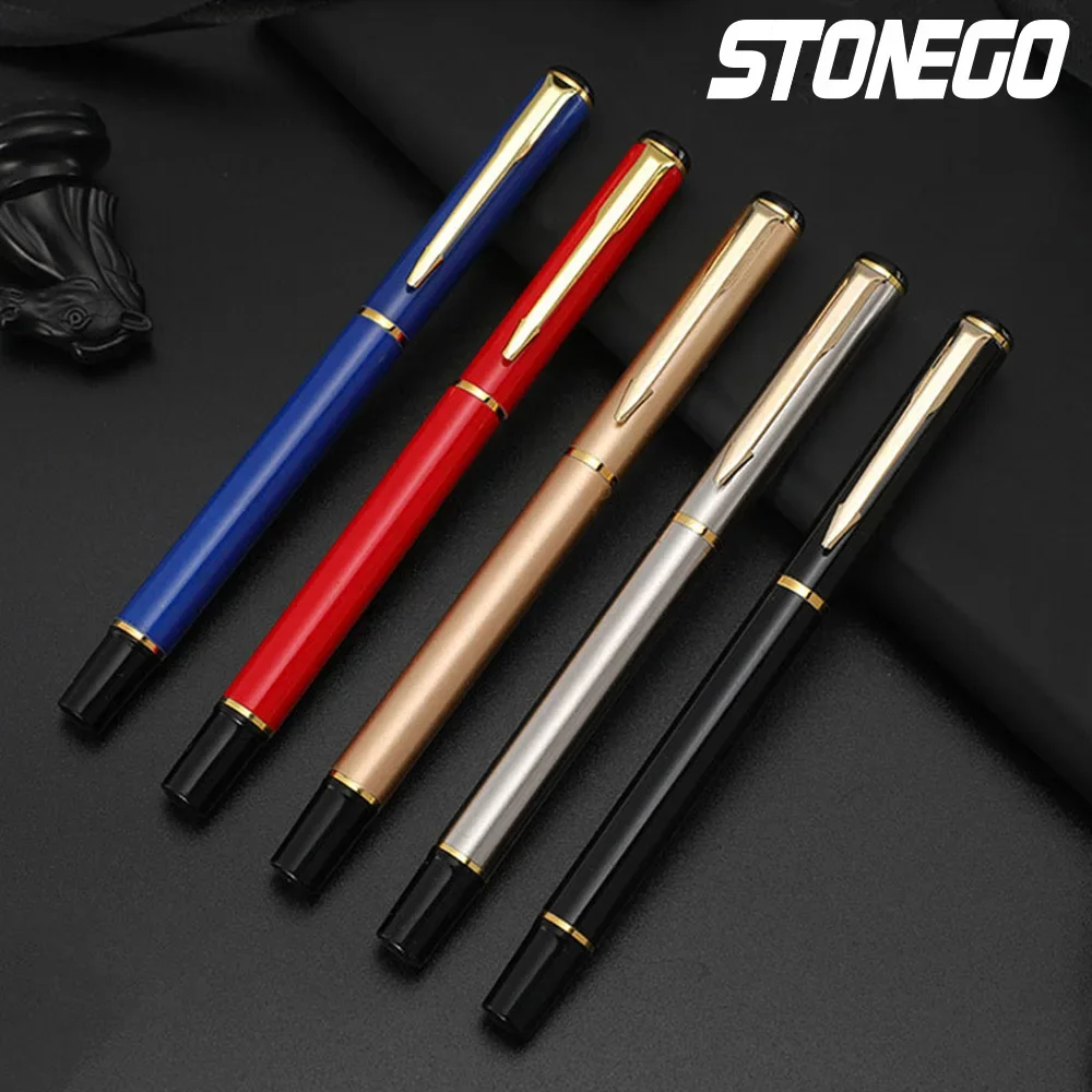 STONEGO Роскошный дизайн, металлическая ручка для подписи, деловая ручка для письма, канцелярские принадлежности, подарок
STONEGO Роскошный дизайн, металлическая ручка для подписи, деловая ручка для письма, канцелярские принадлежности, подарок