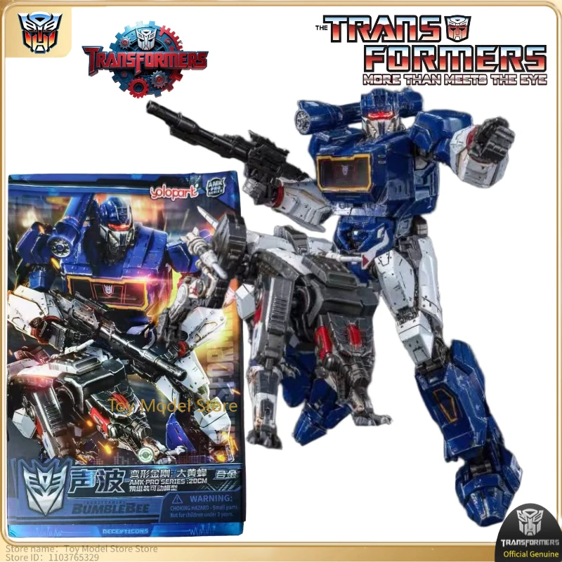 In stock New Products YOLOPARK Pre-assembled Model AMK PRO Series Sound Wave Popular toys Original box Figure model Mecha
In stock New Products YOLOPARK Pre-assembled Model AMK PRO Series Sound Wave Popular toys Original box Figure model Mecha