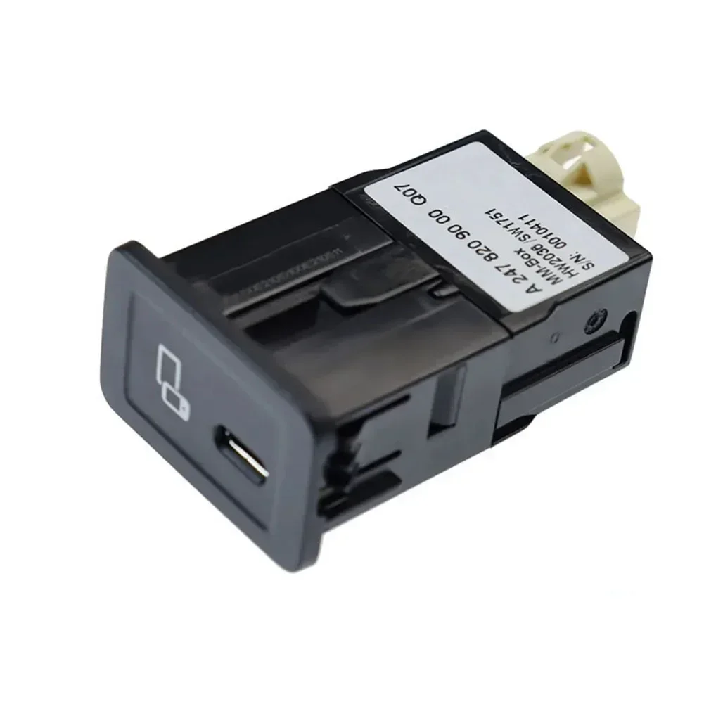 Мультимедийный блок USB-порт A 2138203200 Для Benz для электронного класса, аксессуар для USB-интерфейса W213
Мультимедийный блок USB-порт A 2138203200 Для Benz для электронного класса, аксессуар для USB-интерфейса W213
