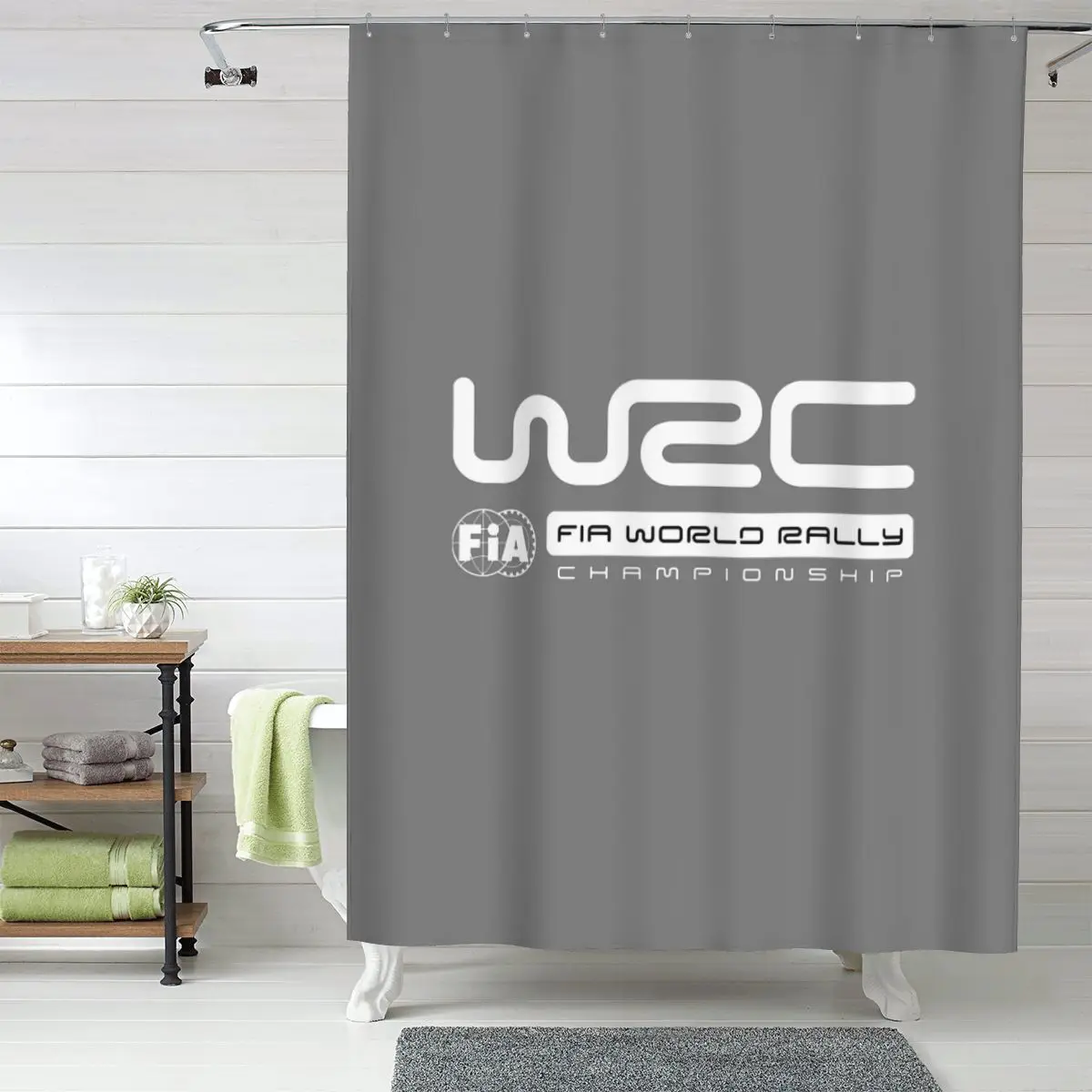 Занавеска для душа World Rally Championship WRC, полиэстеровая, водонепроницаемая, для ванной комнаты, с крючками
Занавеска для душа World Rally Championship WRC, полиэстеровая, водонепроницаемая, для ванной комнаты, с крючками