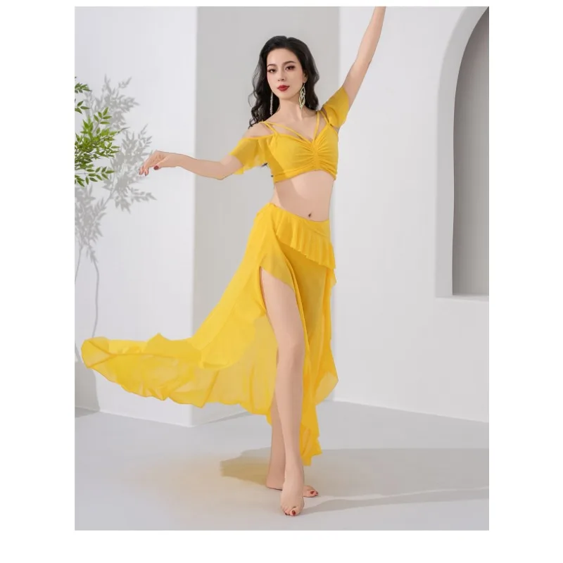Belly Dance Costume 2026 New Elegant Mesh Practice Suit Set Eastern Dance Practice Suit Class Uniform
Belly Dance Costume 2026 New Elegant Mesh Practice Suit Set Eastern Dance Practice Suit Class Uniform