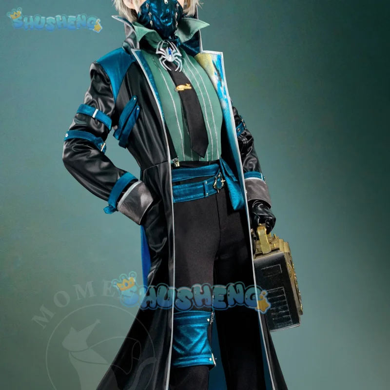 Embalmer Cosplay Costume Game Identity Ⅴ Aesop Carl Uniform Halloween Carnival Party Christmas Play Role Clothes Clothing
Embalmer Cosplay Costume Game Identity Ⅴ Aesop Carl Uniform Halloween Carnival Party Christmas Play Role Clothes Clothing