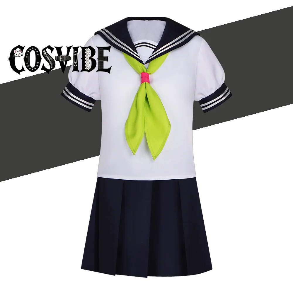 Miyu Suzuki Cosplay Costume Wig You and I Are Polar Opposites Cute JK Uniform Girl Sailor Suit Halloween Party
Miyu Suzuki Cosplay Costume Wig You and I Are Polar Opposites Cute JK Uniform Girl Sailor Suit Halloween Party