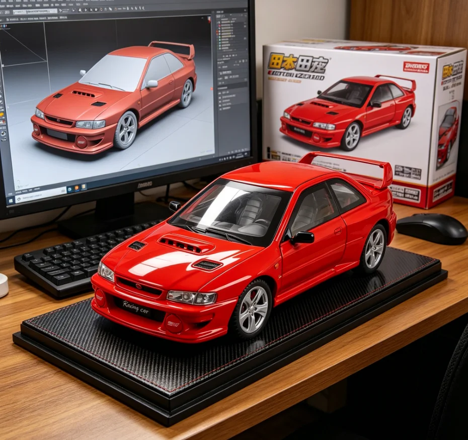 1:24 Subarus Impreza 22B WRX STI GC8 Alloy Sports Car Model Diecasts Metal Track Racing Car Vehicles Model Sound Light Toys Gift
1:24 Subarus Impreza 22B WRX STI GC8 Alloy Sports Car Model Diecasts Metal Track Racing Car Vehicles Model Sound Light Toys Gift