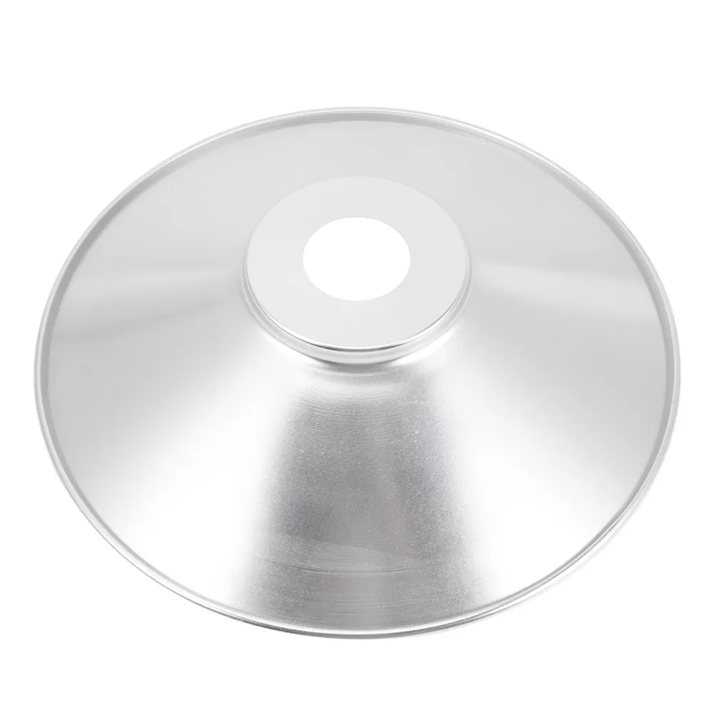 Aluminum Outdoor Waterproof Lampshade Medium Size Reflective Industrial Spotlight Cover Workshop Factory Clip on Lamp Shades
Aluminum Outdoor Waterproof Lampshade Medium Size Reflective Industrial Spotlight Cover Workshop Factory Clip on Lamp Shades